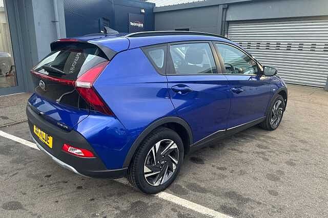 Approved Used Hyundai BAYON For Sale | Hyundai UK