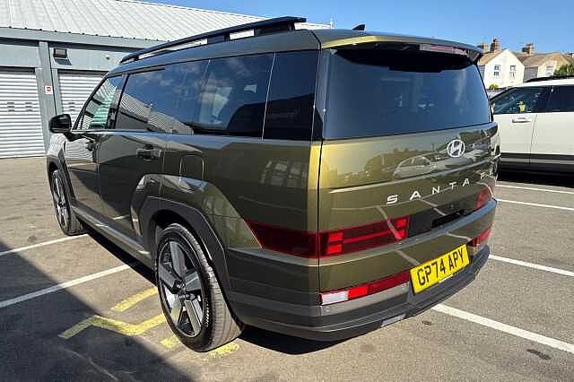 Hyundai SANTA FE 1.6 TGDi Plug-in Hybrid Premium 5dr 4WD Auto Green