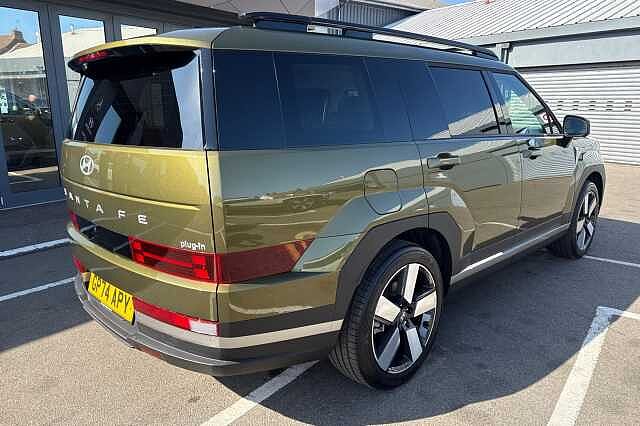 Hyundai SANTA FE 1.6 TGDi Plug-in Hybrid Premium 5dr 4WD Auto Green