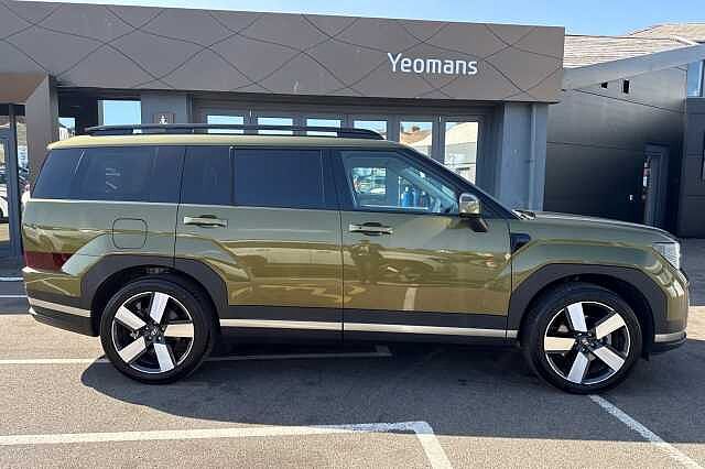 Hyundai SANTA FE 1.6 TGDi Plug-in Hybrid Premium 5dr 4WD Auto Green
