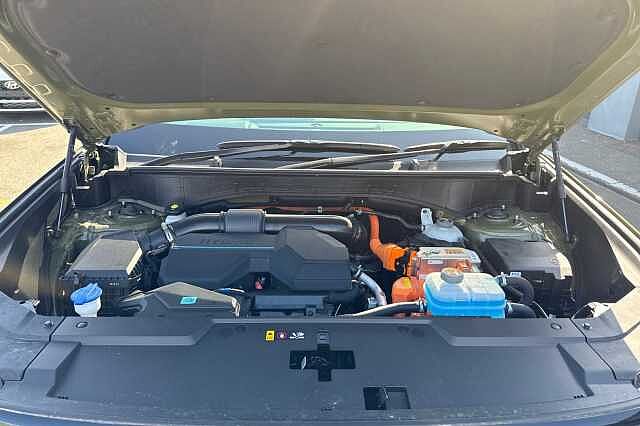 Hyundai SANTA FE 1.6 TGDi Plug-in Hybrid Premium 5dr 4WD Auto Green