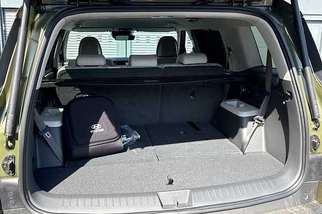 Hyundai SANTA FE 1.6 TGDi Plug-in Hybrid Premium 5dr 4WD Auto Green