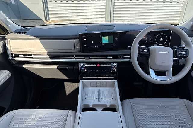 Hyundai SANTA FE 1.6 TGDi Plug-in Hybrid Premium 5dr 4WD Auto Green