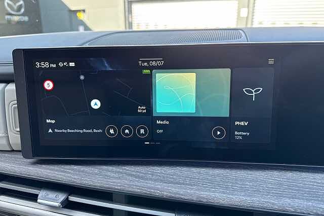 Hyundai SANTA FE 1.6 TGDi Plug-in Hybrid Premium 5dr 4WD Auto Green