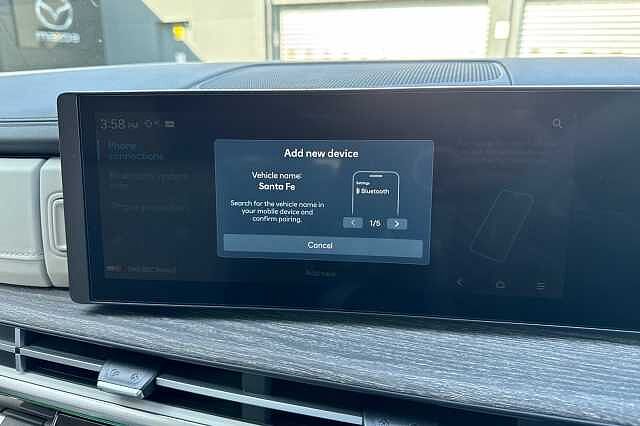 Hyundai SANTA FE 1.6 TGDi Plug-in Hybrid Premium 5dr 4WD Auto Green