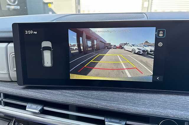 Hyundai SANTA FE 1.6 TGDi Plug-in Hybrid Premium 5dr 4WD Auto Green