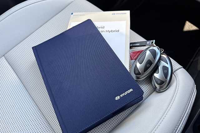 Hyundai SANTA FE 1.6 TGDi Plug-in Hybrid Premium 5dr 4WD Auto Green