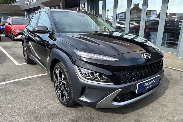 Hyundai KONA 1.0 TGDi 48V MHEV Ultimate 5dr Ecotronic Grey