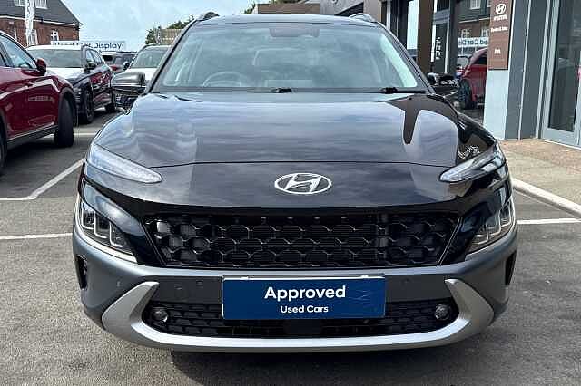 Hyundai KONA 1.0 TGDi 48V MHEV Ultimate 5dr Ecotronic Grey