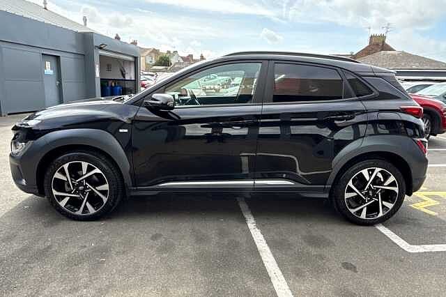 Hyundai KONA 1.0 TGDi 48V MHEV Ultimate 5dr Ecotronic Grey