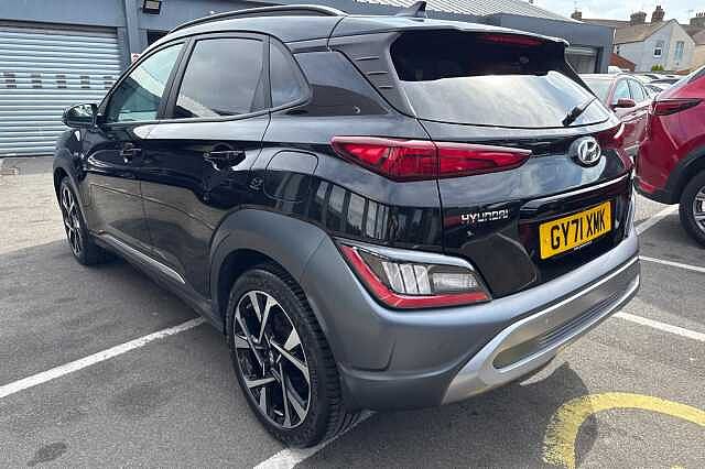 Hyundai KONA 1.0 TGDi 48V MHEV Ultimate 5dr Ecotronic Grey