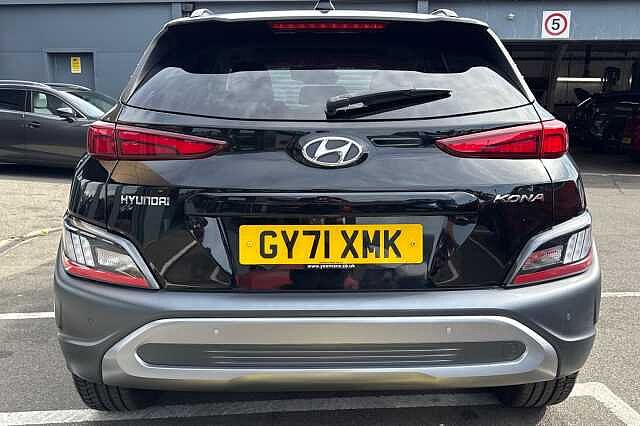 Hyundai KONA 1.0 TGDi 48V MHEV Ultimate 5dr Ecotronic Grey