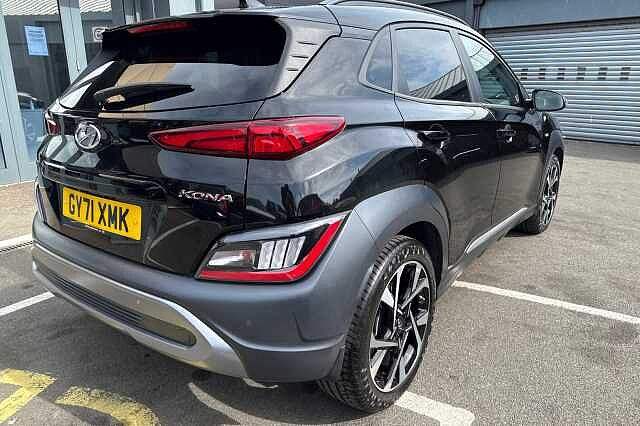 Hyundai KONA 1.0 TGDi 48V MHEV Ultimate 5dr Ecotronic Grey