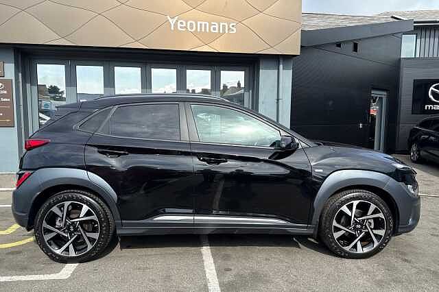 Hyundai KONA 1.0 TGDi 48V MHEV Ultimate 5dr Ecotronic Grey