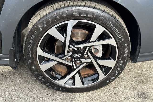 Hyundai KONA 1.0 TGDi 48V MHEV Ultimate 5dr Ecotronic Grey