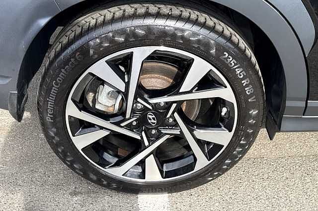 Hyundai KONA 1.0 TGDi 48V MHEV Ultimate 5dr Ecotronic Grey