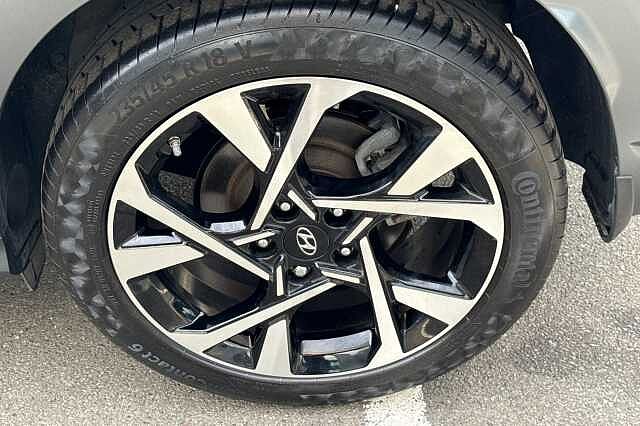 Hyundai KONA 1.0 TGDi 48V MHEV Ultimate 5dr Ecotronic Grey