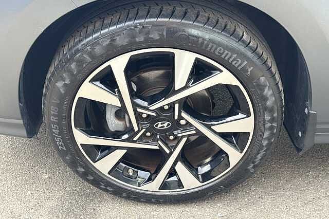 Hyundai KONA 1.0 TGDi 48V MHEV Ultimate 5dr Ecotronic Grey