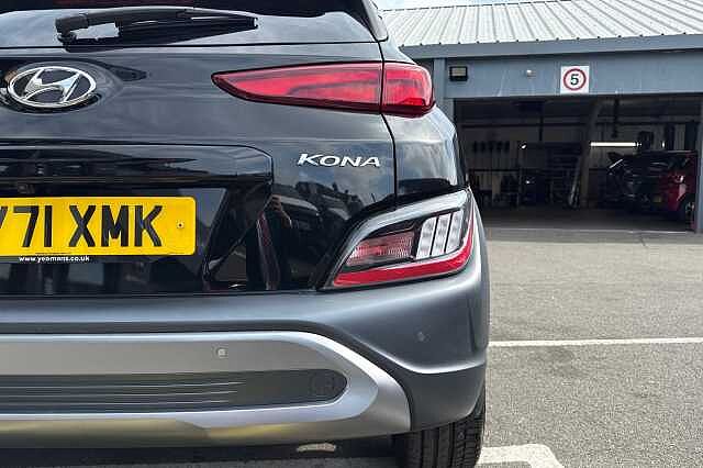 Hyundai KONA 1.0 TGDi 48V MHEV Ultimate 5dr Ecotronic Grey
