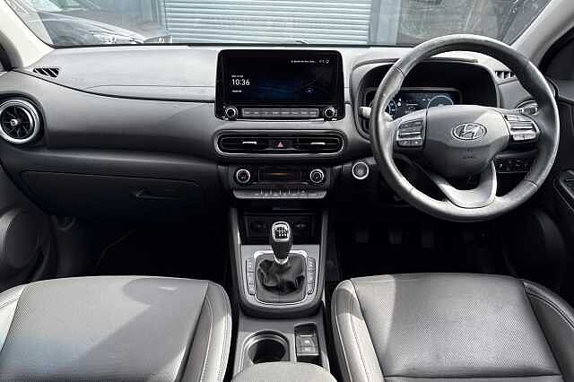 Hyundai KONA 1.0 TGDi 48V MHEV Ultimate 5dr Ecotronic Grey