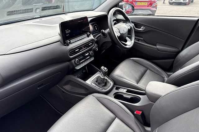 Hyundai KONA 1.0 TGDi 48V MHEV Ultimate 5dr Ecotronic Grey