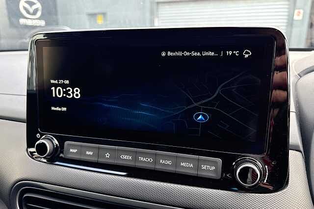Hyundai KONA 1.0 TGDi 48V MHEV Ultimate 5dr Ecotronic Grey