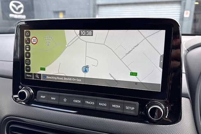 Hyundai KONA 1.0 TGDi 48V MHEV Ultimate 5dr Ecotronic Grey
