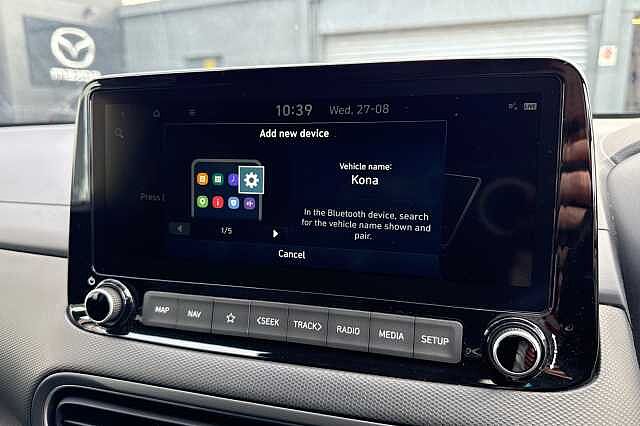 Hyundai KONA 1.0 TGDi 48V MHEV Ultimate 5dr Ecotronic Grey