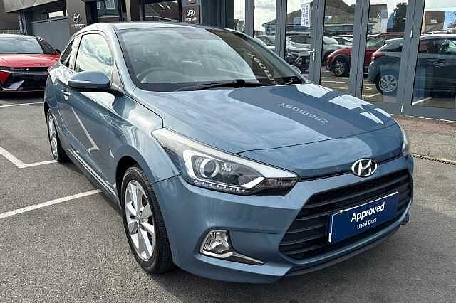 Hyundai I20 1.2 SE 3dr Blue