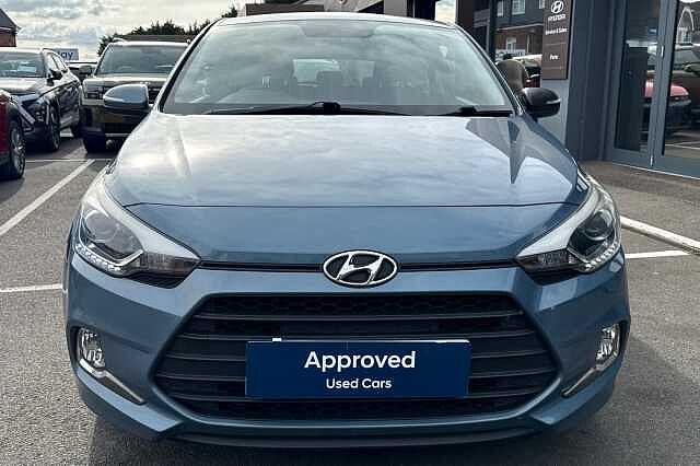 Hyundai I20 1.2 SE 3dr Blue