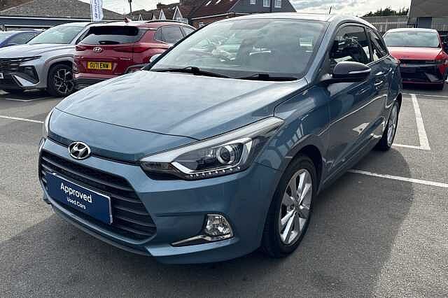 Hyundai I20 1.2 SE 3dr Blue