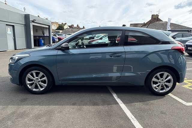Hyundai I20 1.2 SE 3dr Blue