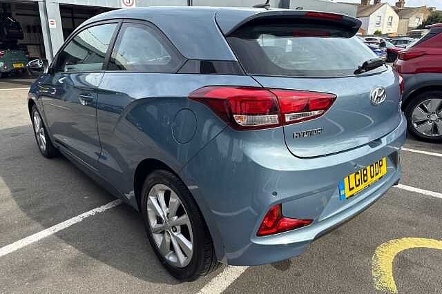 Hyundai I20 1.2 SE 3dr Blue