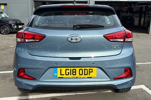 Hyundai I20 1.2 SE 3dr Blue