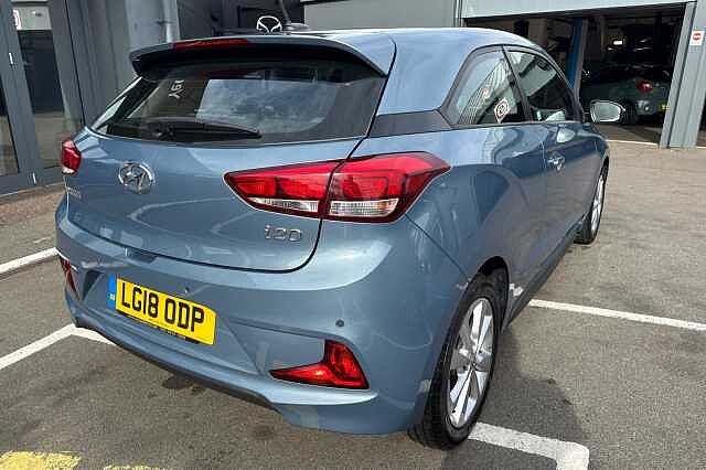 Hyundai I20 1.2 SE 3dr Blue