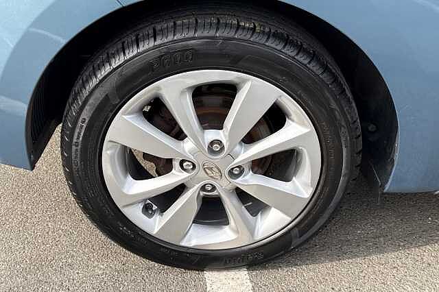 Hyundai I20 1.2 SE 3dr Blue