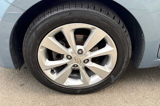 Hyundai I20 1.2 SE 3dr Blue
