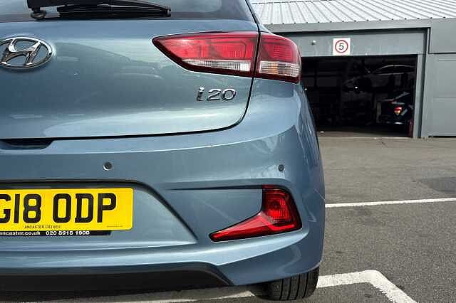 Hyundai I20 1.2 SE 3dr Blue