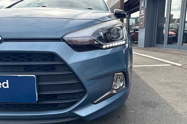 Hyundai I20 1.2 SE 3dr Blue