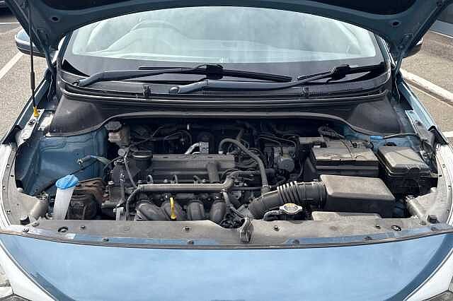 Hyundai I20 1.2 SE 3dr Blue