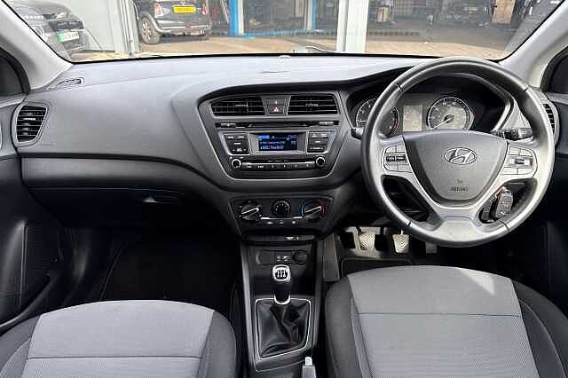 Hyundai I20 1.2 SE 3dr Blue