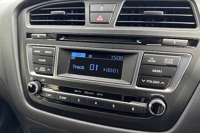 Hyundai I20 1.2 SE 3dr Blue