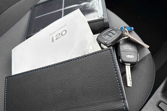 Hyundai I20 1.2 SE 3dr Blue