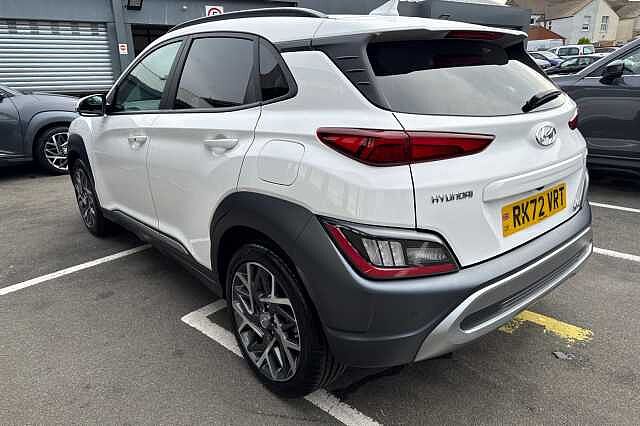 Hyundai KONA 1.6 GDi Hybrid Premium 5dr DCT White