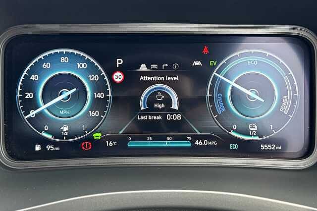 Hyundai KONA 1.6 GDi Hybrid Premium 5dr DCT White