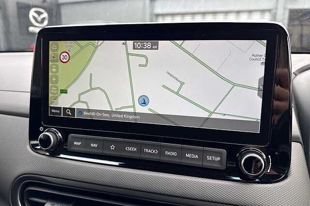 Hyundai KONA 1.6 GDi Hybrid Premium 5dr DCT White