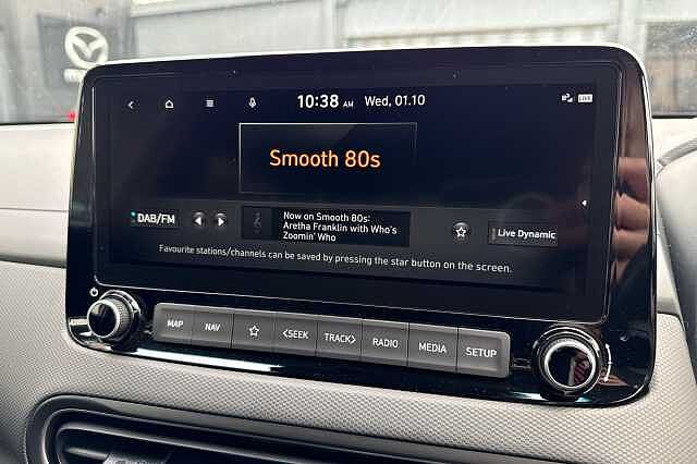 Hyundai KONA 1.6 GDi Hybrid Premium 5dr DCT White