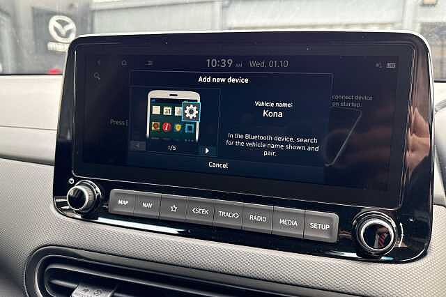 Hyundai KONA 1.6 GDi Hybrid Premium 5dr DCT White