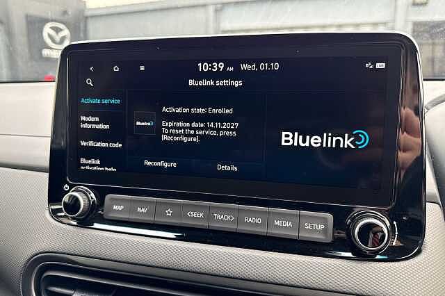 Hyundai KONA 1.6 GDi Hybrid Premium 5dr DCT White