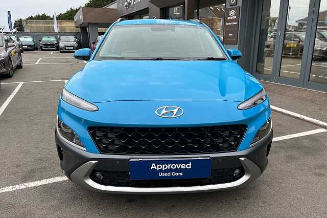 Hyundai KONA 1.0 TGDi 48V MHEV Premium 5dr Blue
